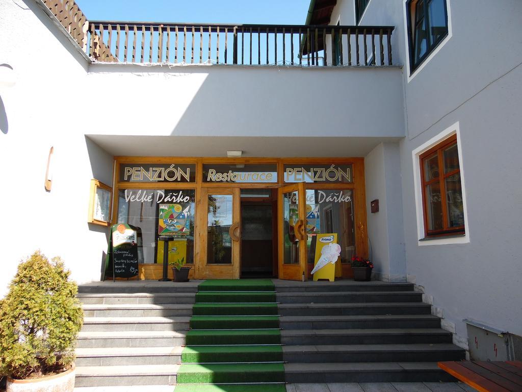 Penzion Velke Darko Skrdlovice Ngoại thất bức ảnh