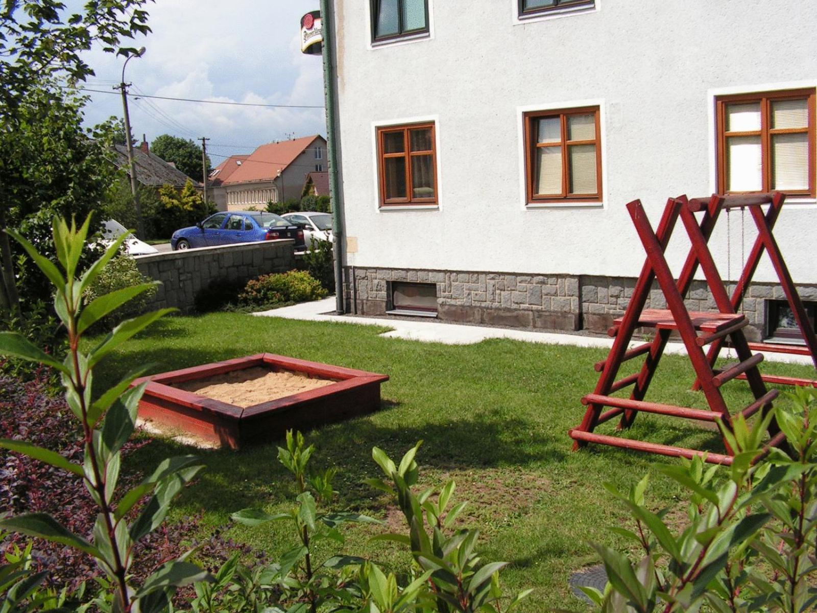Penzion Velke Darko Skrdlovice Ngoại thất bức ảnh