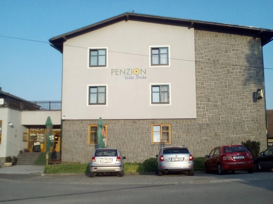 Penzion Velke Darko Skrdlovice Ngoại thất bức ảnh